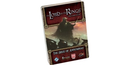 The Lord of the Rings LCG: The Siege of Annuminas (Anglais)